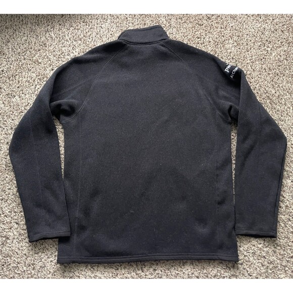 Patagonia Better Sweater Fleece Jacket Mens Medium Black PwC AIChampion - Picture 6 of 8